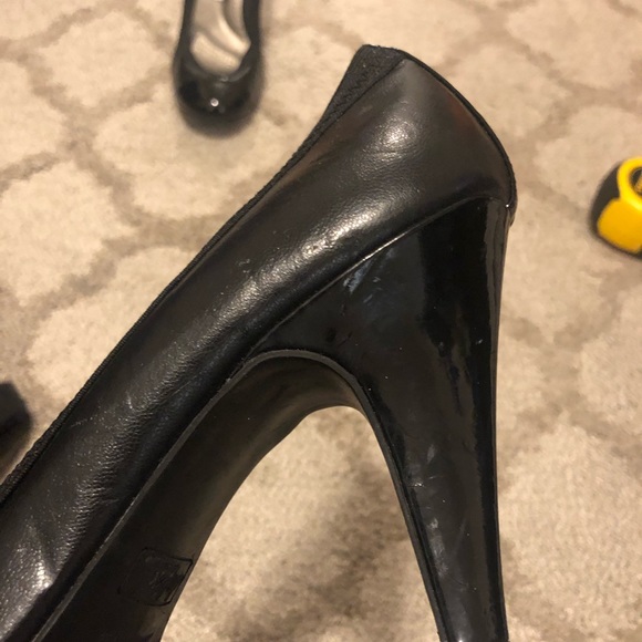 Deflex by Dexter Black Pumps 8.5 - Picture 5 of 5